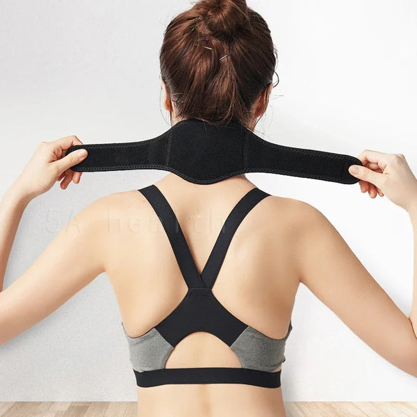 Self-Heating Neck Therapy